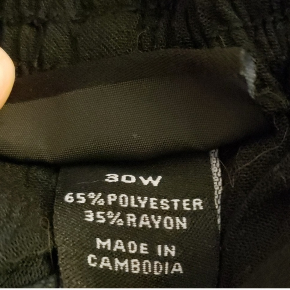 Black dress pants
